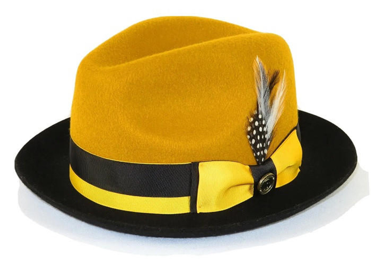 mens dress hats near me